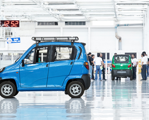 Квадрицикл Bajaj Qute 6