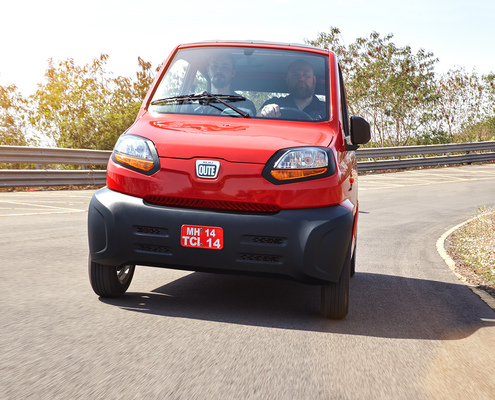 Квадрицикл Bajaj Qute 10