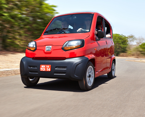 Квадрицикл Bajaj Qute 11