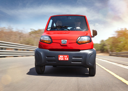 Квадрицикл Bajaj Qute 12