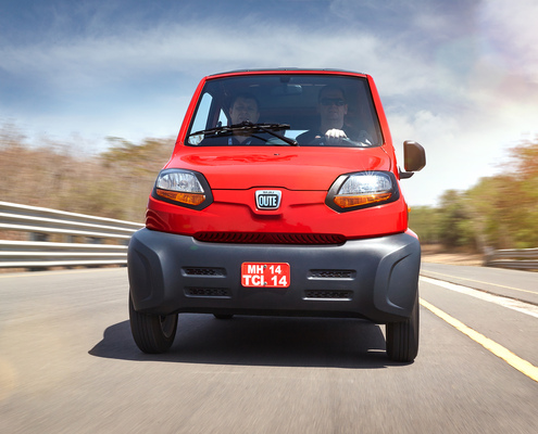 Квадрицикл Bajaj Qute 12