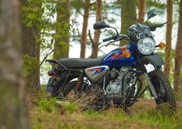 Мотоцикл BAJAJ BOXER BM 125 X NEW 6