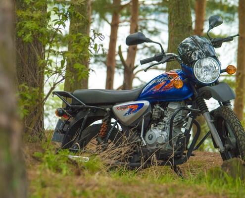 Мотоцикл BAJAJ BOXER BM 125 X NEW 6