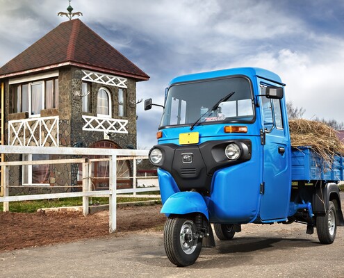 Трицикл Bajaj Maxima Дизельный 11