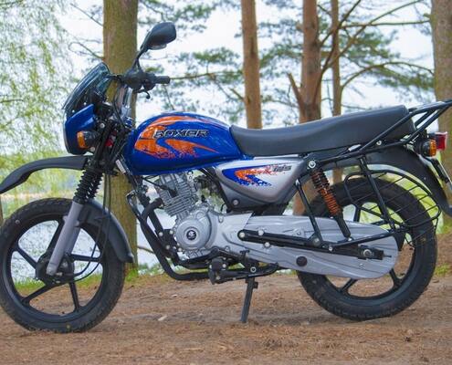 Мотоцикл BAJAJ BOXER BM 125 X NEW 5