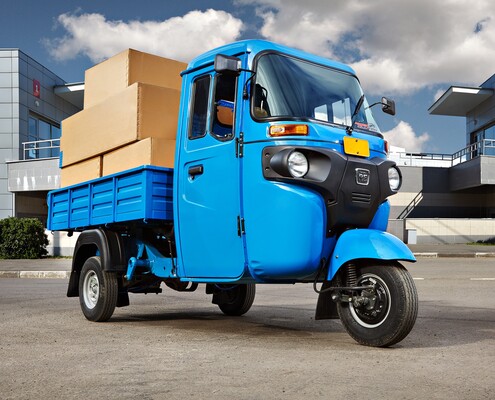 Трицикл Bajaj Maxima Дизельный 14