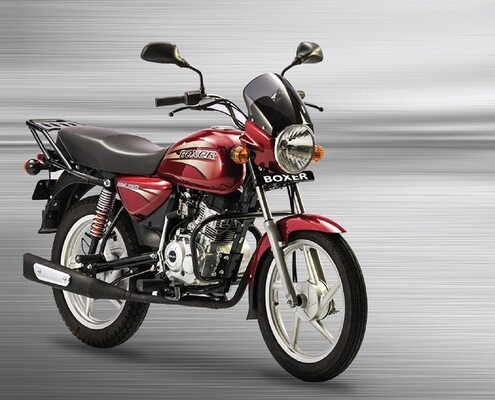 Bajaj boxer bm 150 1