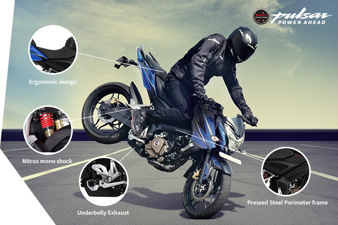 comfort pulsar 200 ns