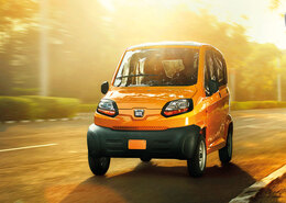 Квадрицикл Bajaj Qute 13