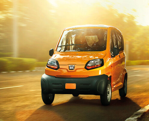 Квадрицикл Bajaj Qute 13