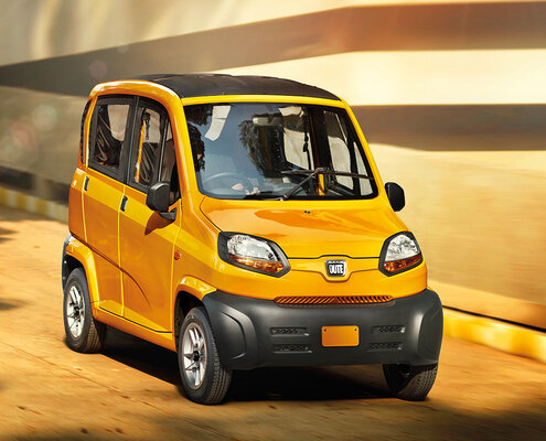 Квадрицикл Bajaj Qute 14