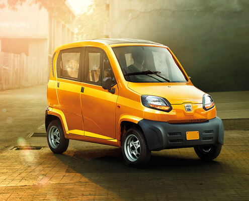 Квадрицикл Bajaj Qute 15
