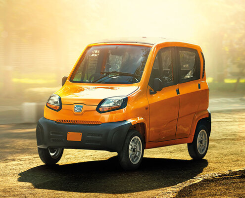 Квадрицикл Bajaj Qute 16