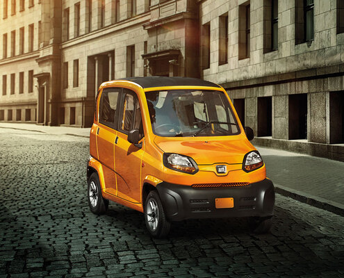 Квадрицикл Bajaj Qute 17
