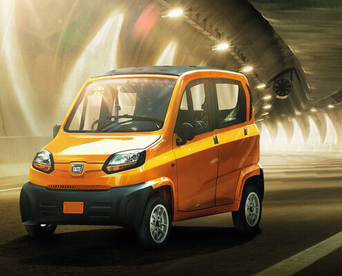 Квадрицикл Bajaj Qute 18