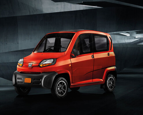 Квадрицикл Bajaj Qute 19