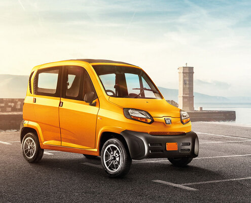 Квадрицикл Bajaj Qute 20