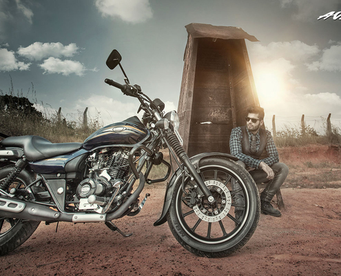 Мотоцикл Bajaj Avenger Street 220 2