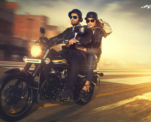 Мотоцикл Bajaj Avenger Street 220 3