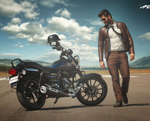 Мотоцикл Bajaj Avenger Street 220 4