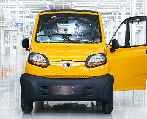 Квадрицикл Bajaj Qute 21
