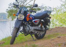 Мотоцикл BAJAJ BOXER BM 125 X NEW 4