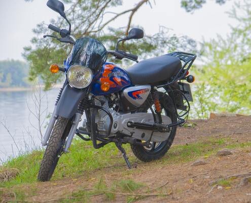 Мотоцикл BAJAJ BOXER BM 125 X NEW 4