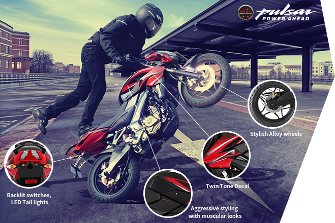 style pulsar 200
