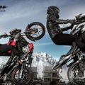 Мотоцикл Bajaj Pulsar NS 200 6