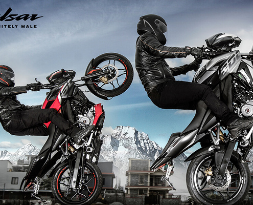 Мотоцикл Bajaj Pulsar NS 200 6