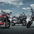 Мотоцикл Bajaj Pulsar NS 200 7