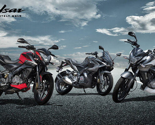 Мотоцикл Bajaj Pulsar NS 200 7