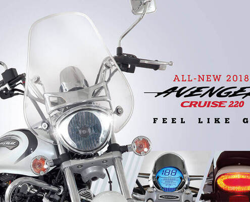 BAJAJ Avenger Cruise 220 13