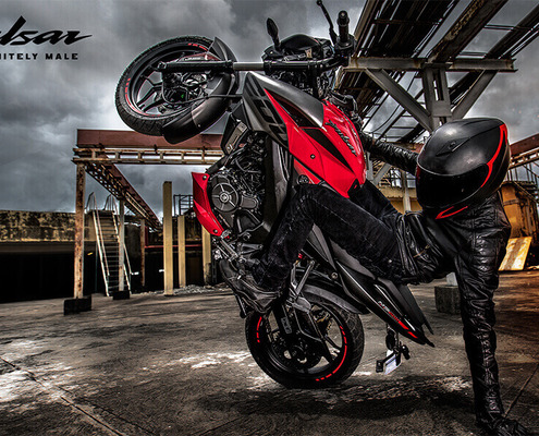 Мотоцикл Bajaj Pulsar NS 200