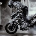 Мотоцикл Bajaj Pulsar NS 200 1