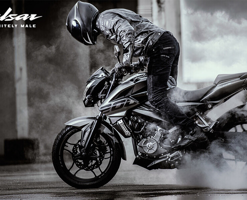 Мотоцикл Bajaj Pulsar NS 200 1