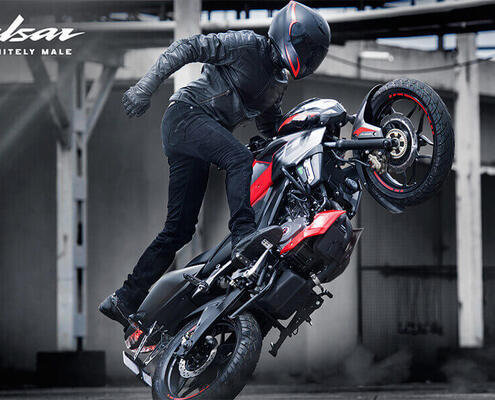 Мотоцикл Bajaj Pulsar NS 200 2