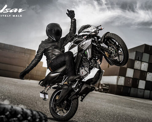 Мотоцикл Bajaj Pulsar NS 200 3