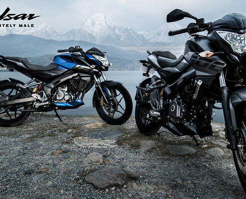 Мотоцикл Bajaj Pulsar NS 200 5