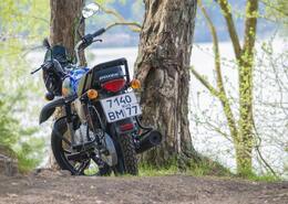 Мотоцикл BAJAJ BOXER BM 125 X NEW 3