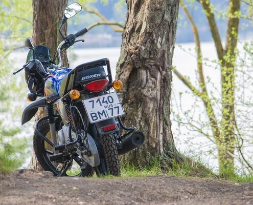Мотоцикл BAJAJ BOXER BM 125 X NEW 3