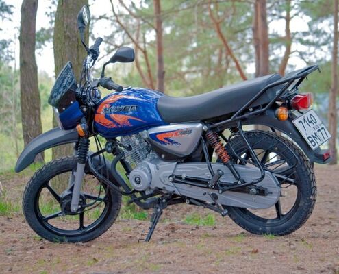 Мотоцикл BAJAJ BOXER BM 125 X NEW