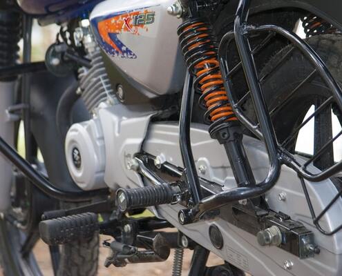 Мотоцикл BAJAJ BOXER BM 125 X NEW 1