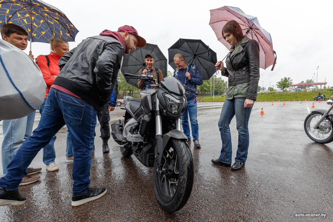Презентация bajaj dominar 400