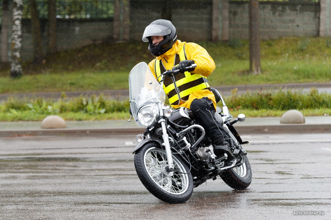 Мастер класс на BAJAJ от инструкторов