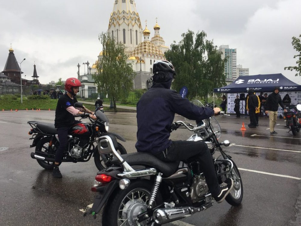 Семинар и розыгрыши от партнёра BAJAJ