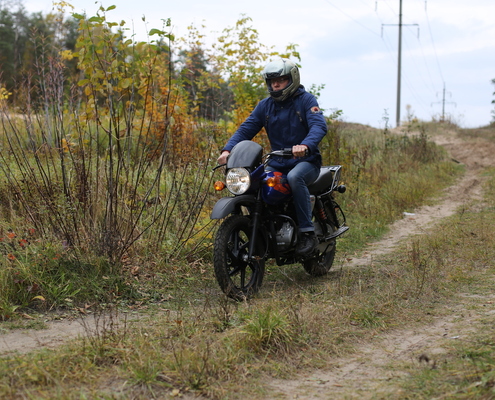 Мотоцикл BAJAJ Boxer 150X DISK 1