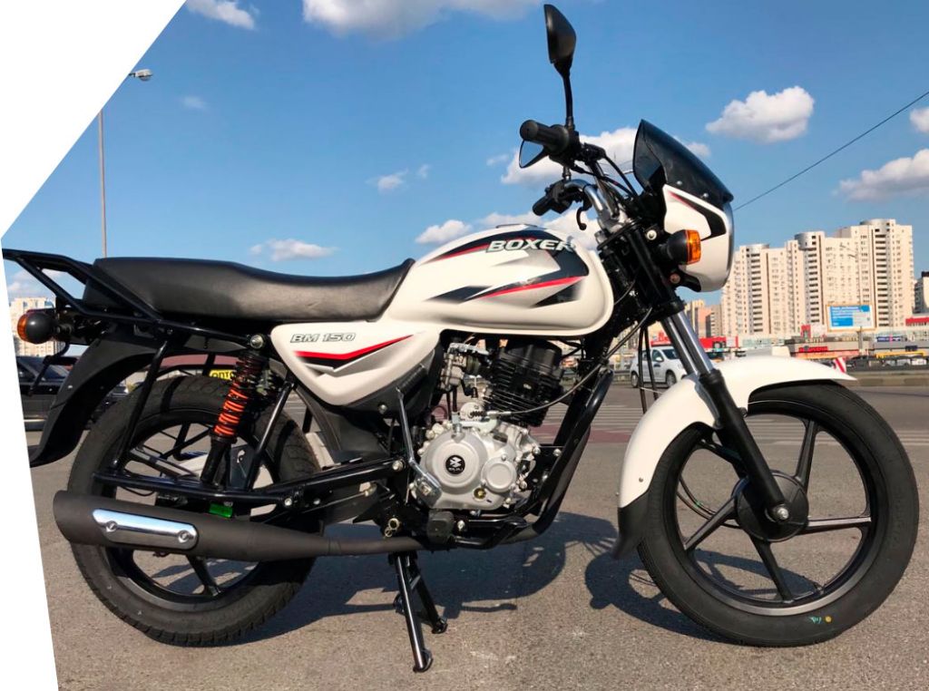 Boxer BM 150 UG — Мотоциклы BAJAJ — Первый официальный дилер в Беларуси